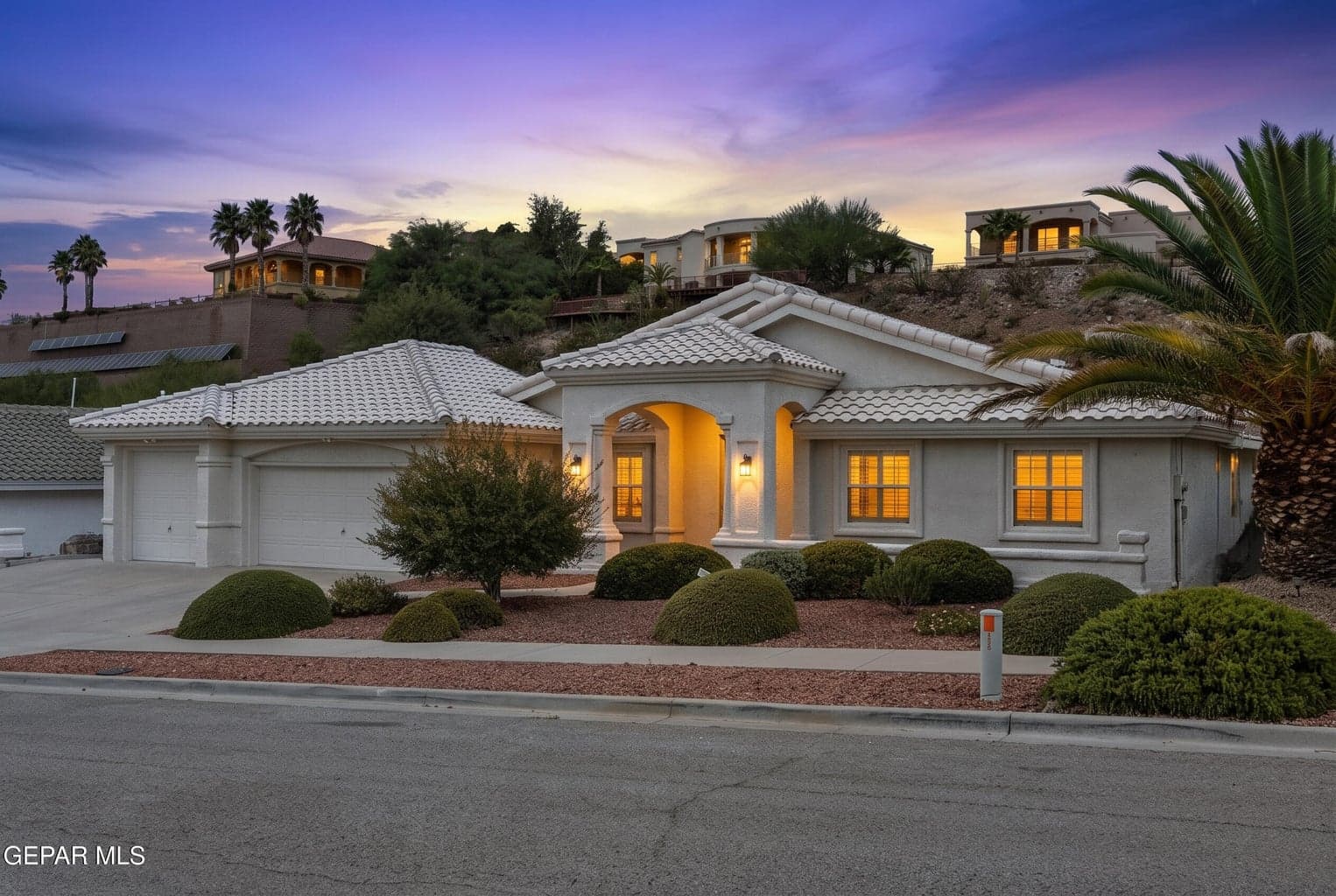 6637 Wind Ridge Drive-Twilight 1