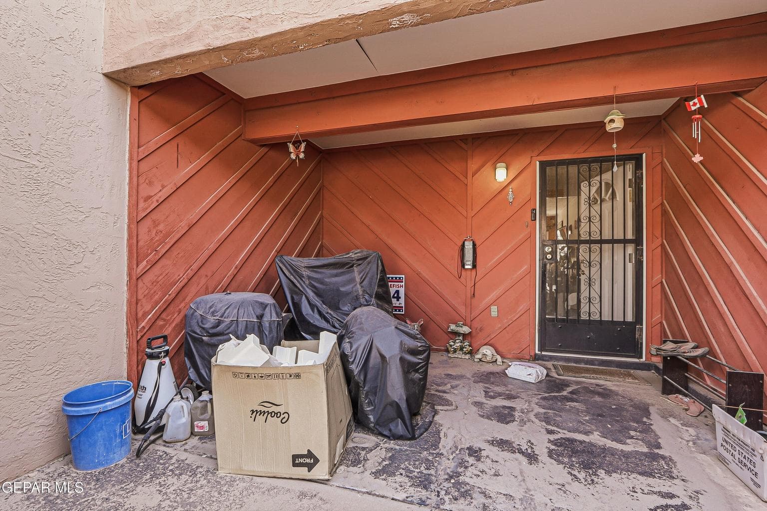Front entrance