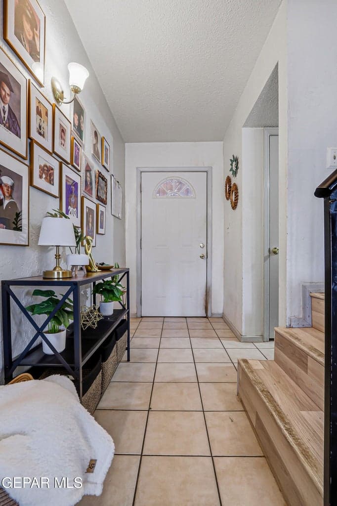 inside front door view