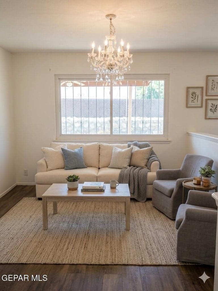Formal living room