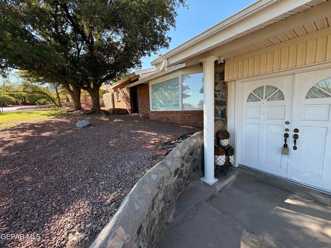 3. Front door