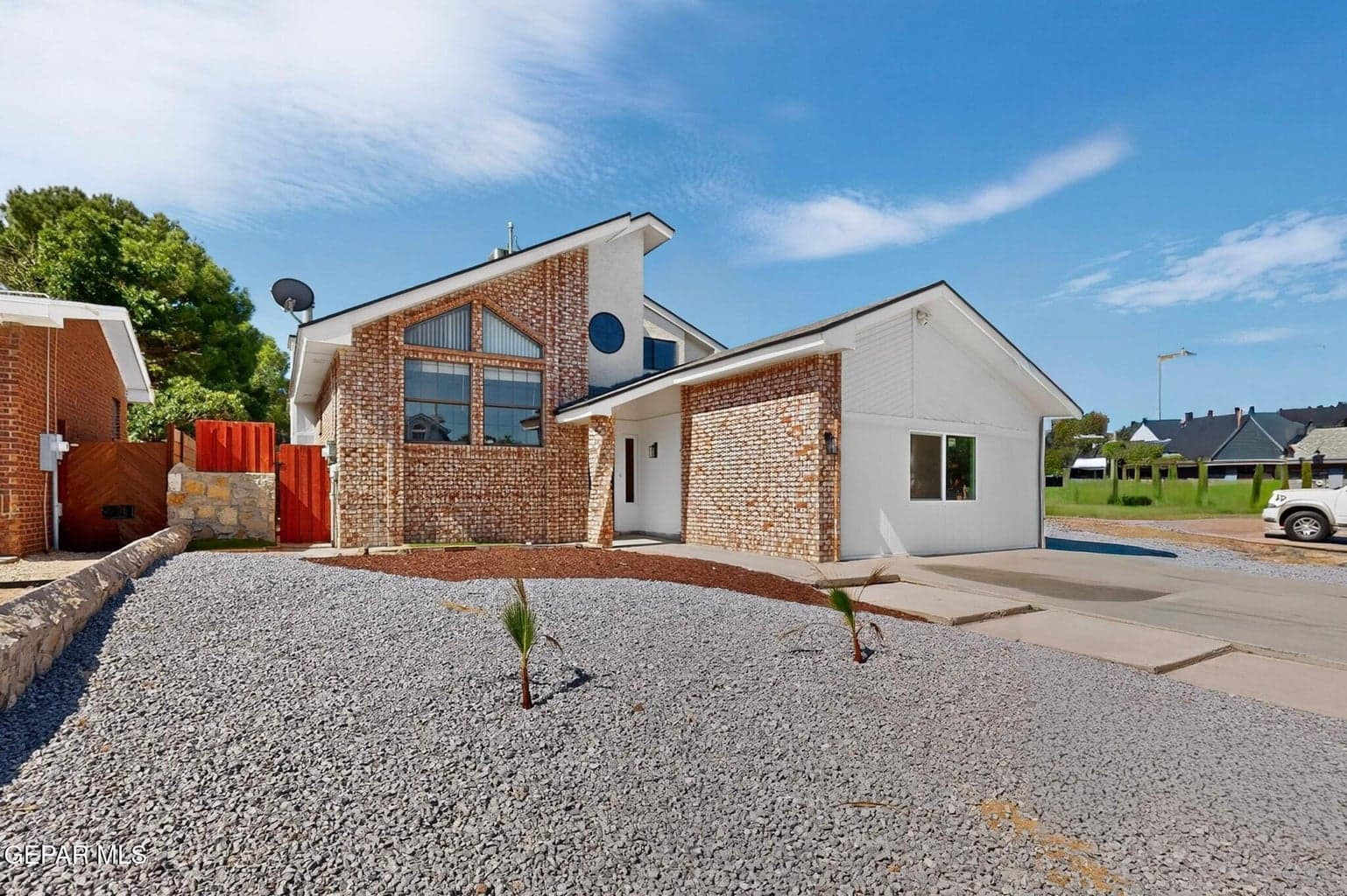 front elevation