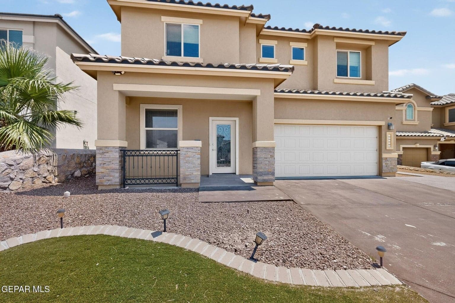 front of home