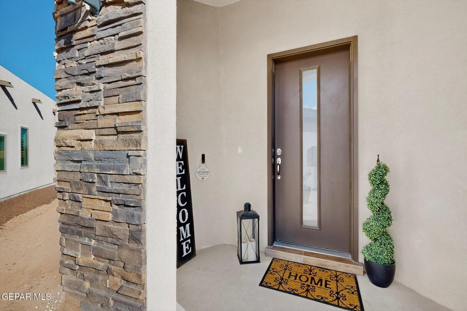 front entrance