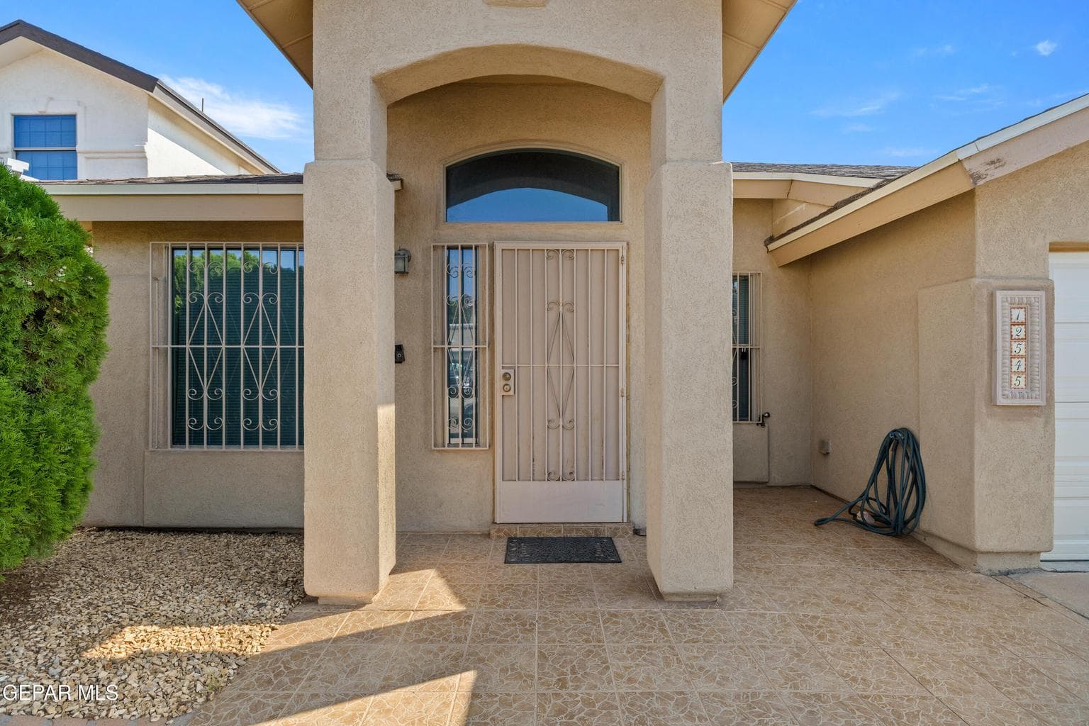Front entrance