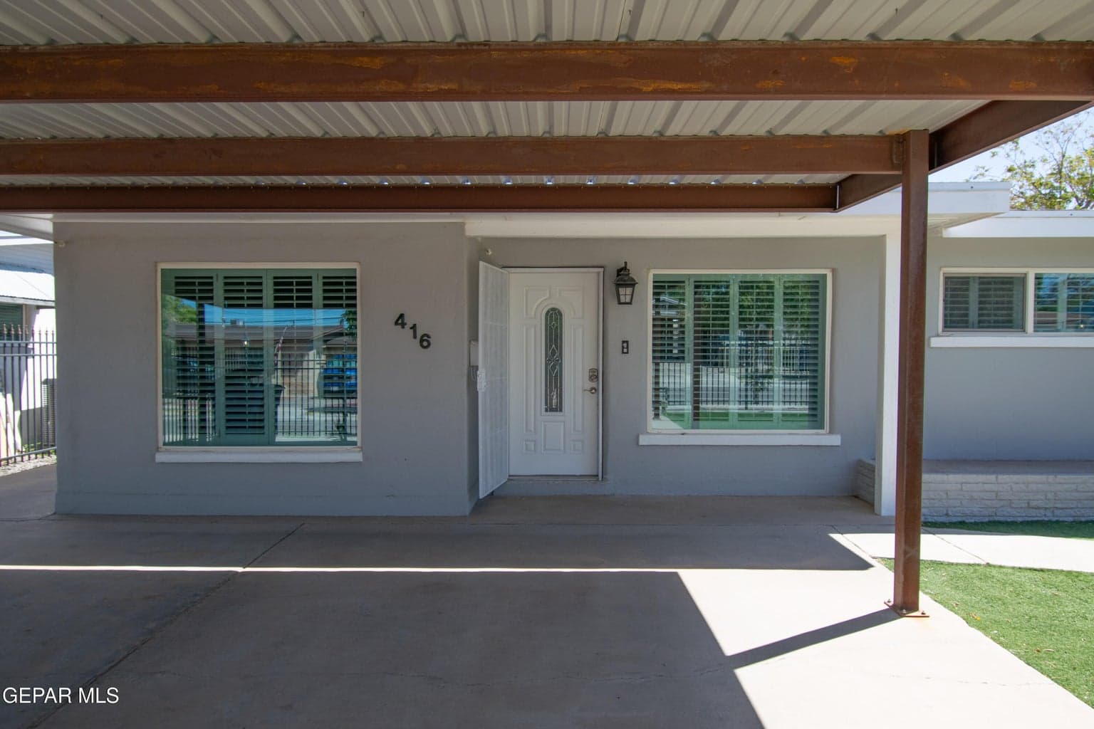 carport