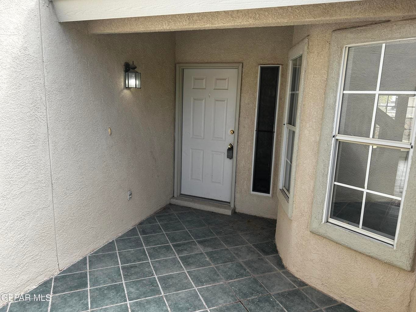 Enclosed Front Patio