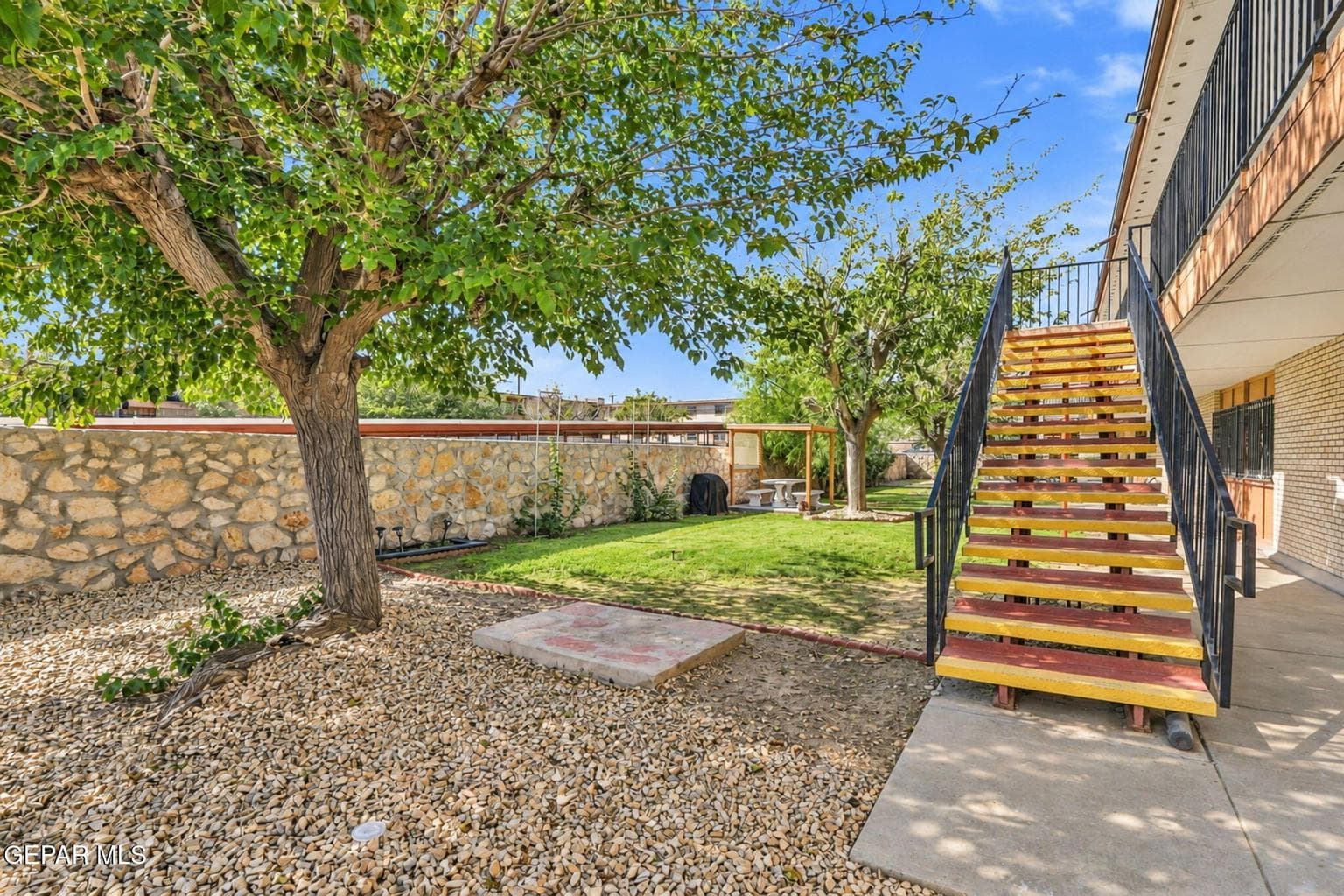Front Stairs