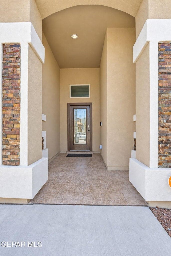 front door