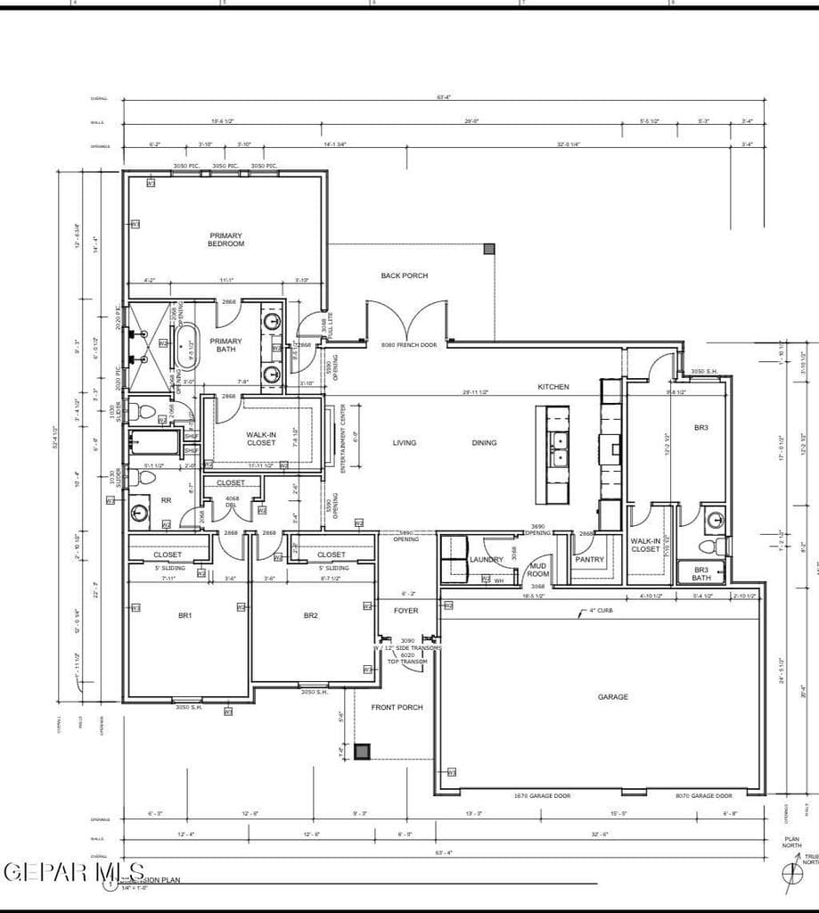 The Terra floorplan