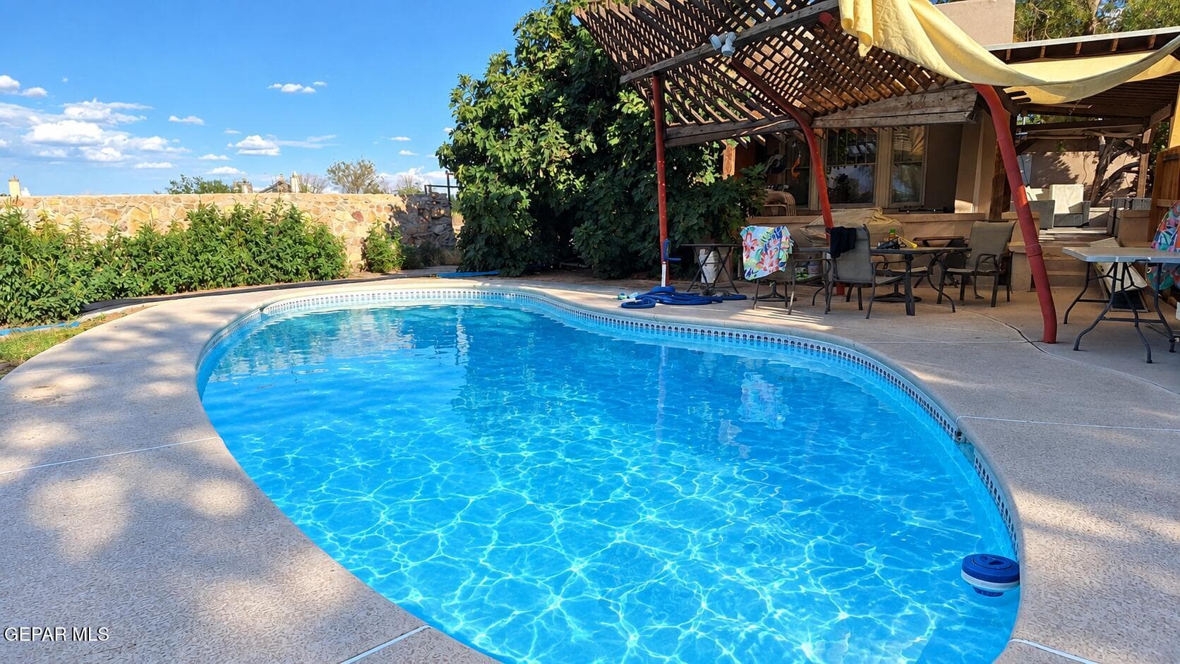 pool.