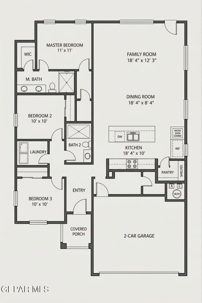 13393 FLOOR PLAN