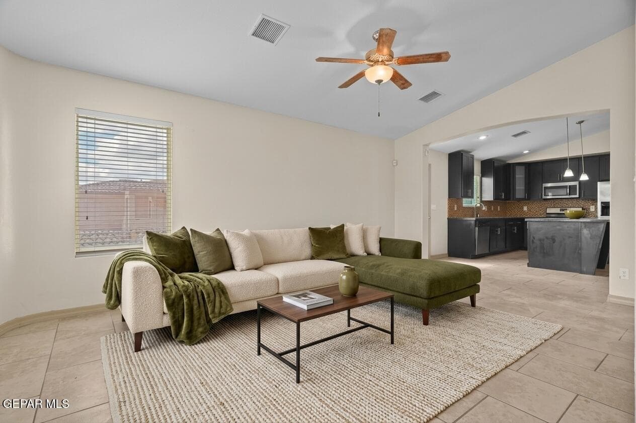 Spacious great room designed for comfortable living.