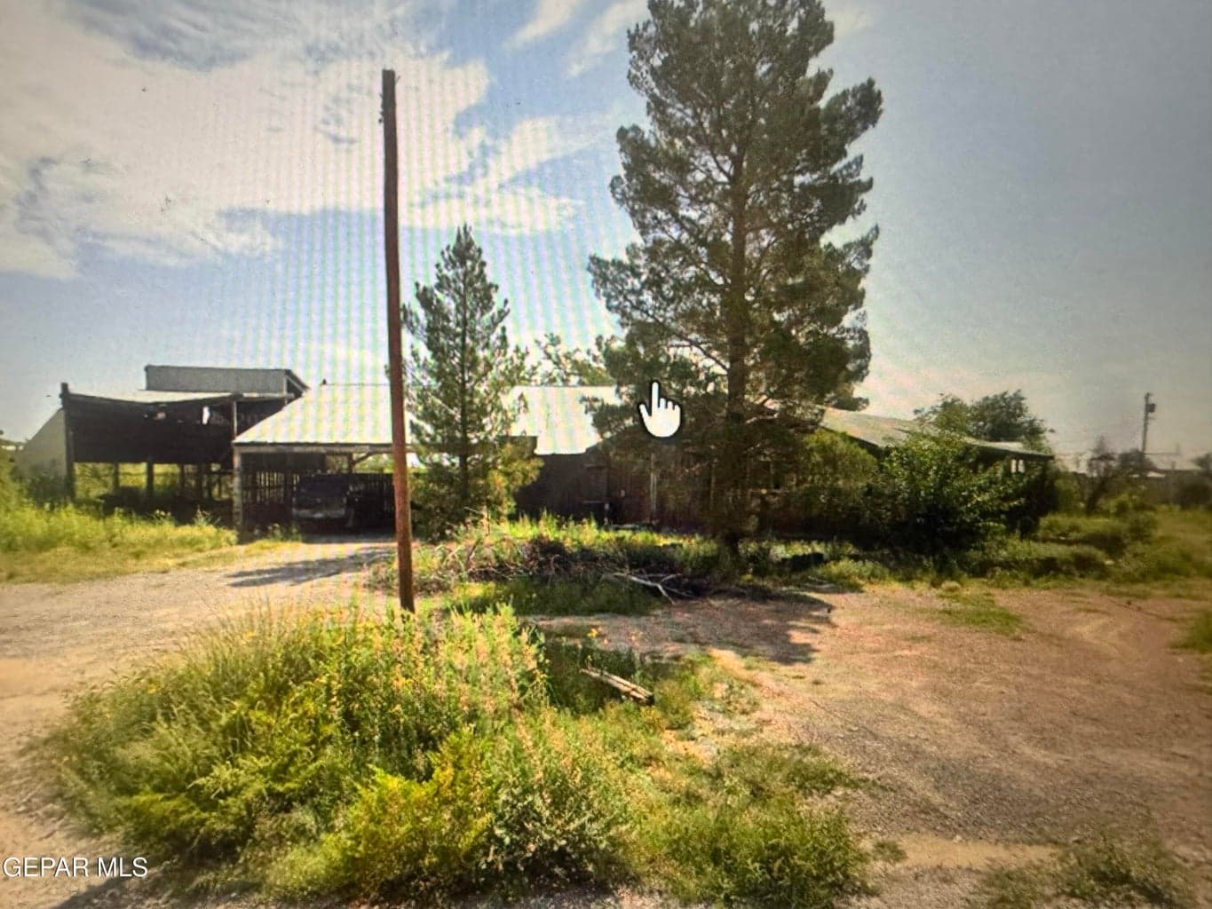 3 bedrooms 2 bathrooms Partially Remodeled