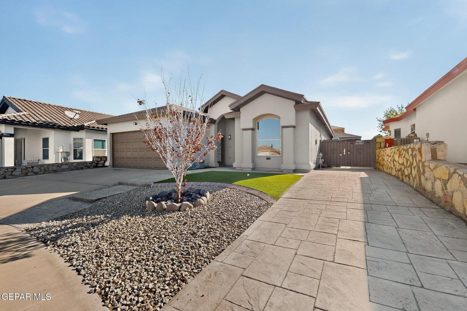 Extended Driveway