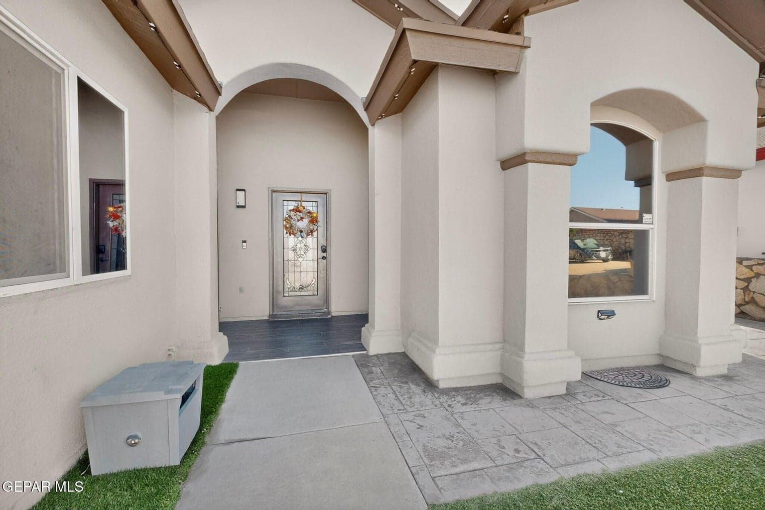 Inviting Entry