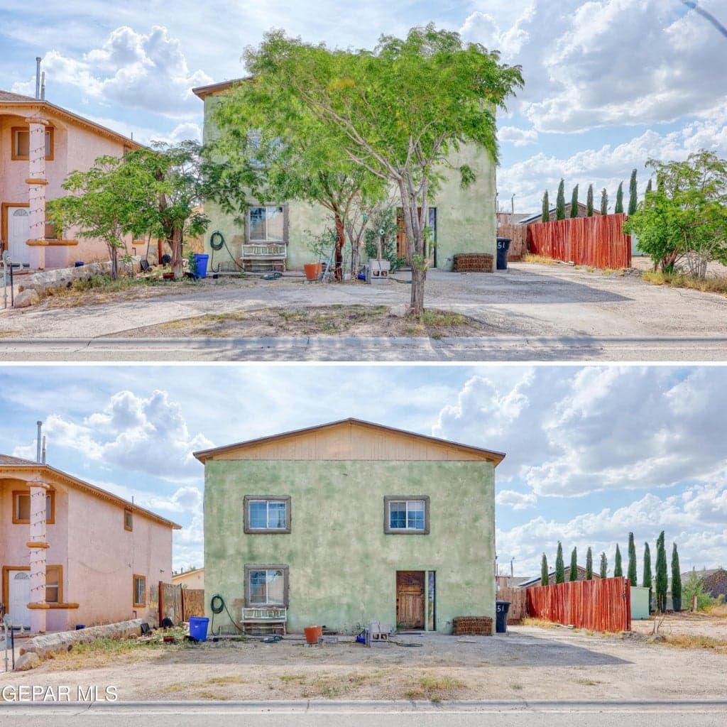 VIRTUAL PHOTO TO SHOWCASE HOUSE (BEFORE & AFTER)