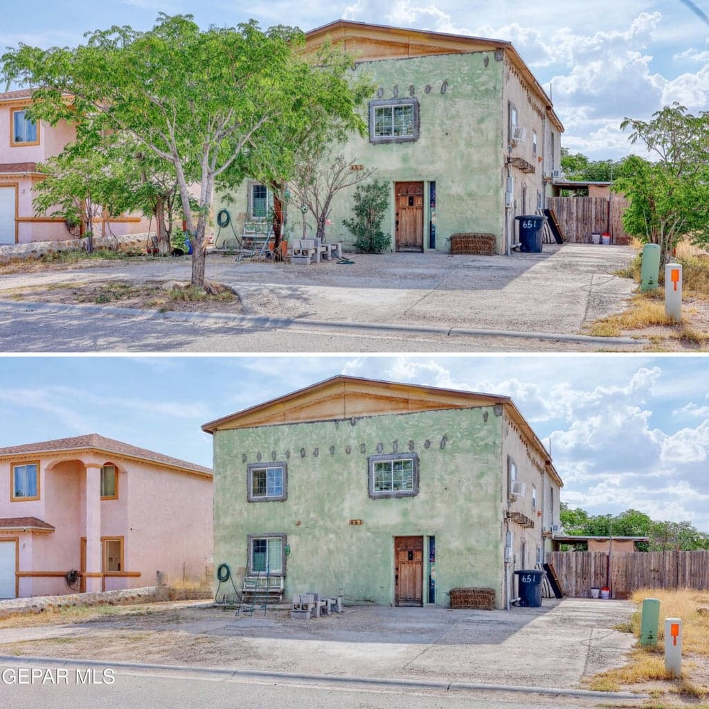 VIRTUAL PHOTO TO SHOWCASE HOUSE (BEFORE & AFTER)