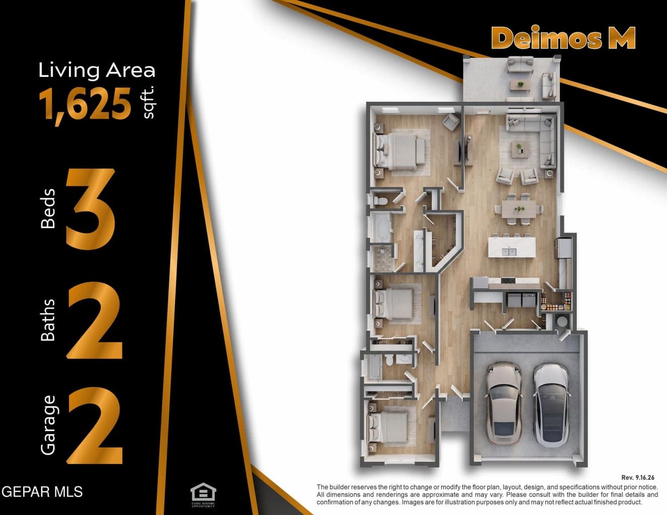 Deimos M - Presentation Sheet-2