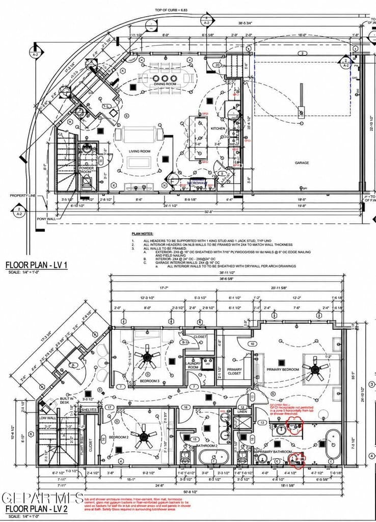 12248 gaudi floor plan