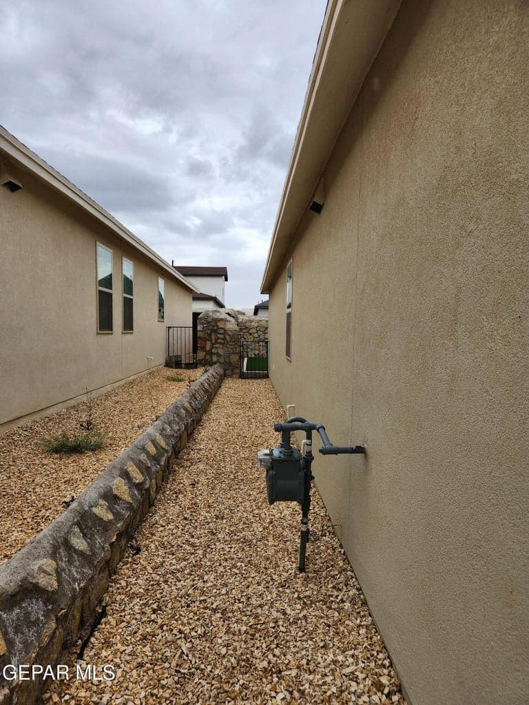 Side of house 1