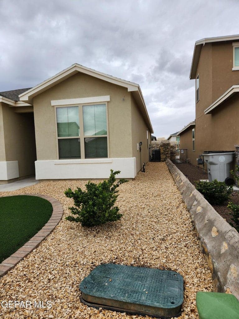 Side of house 2