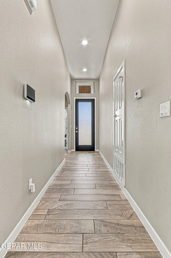 front door inside