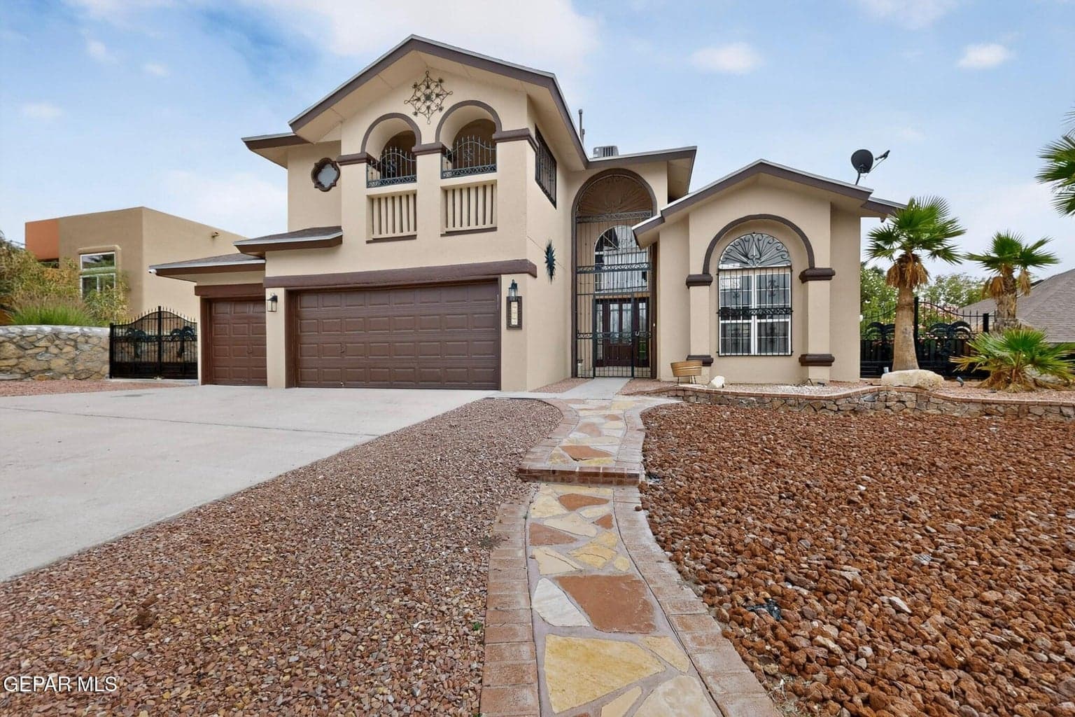 front elevation