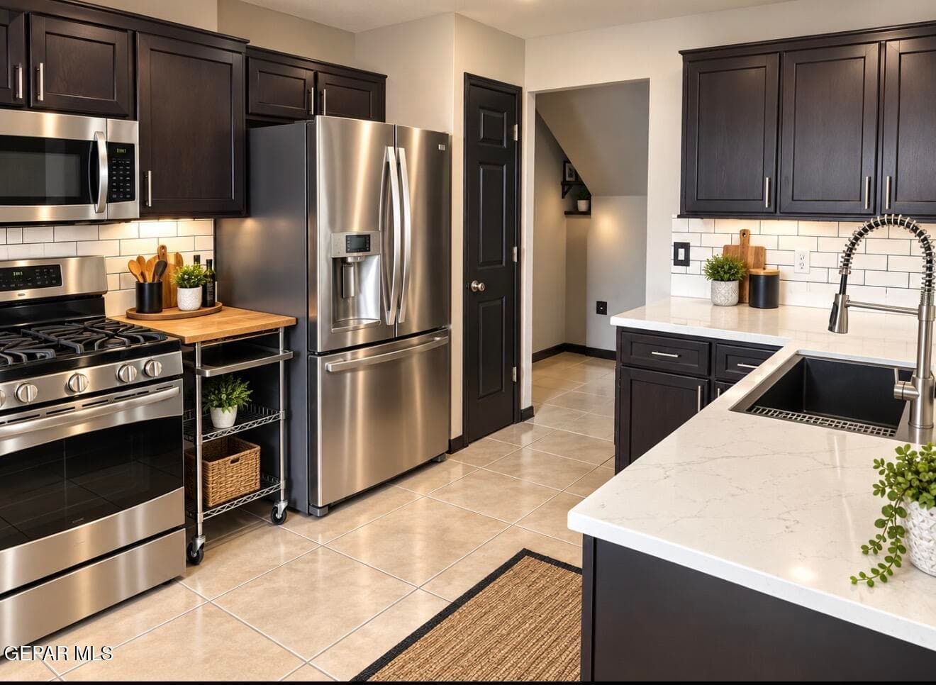 ENHANCED AND FURNISHED WITH AI