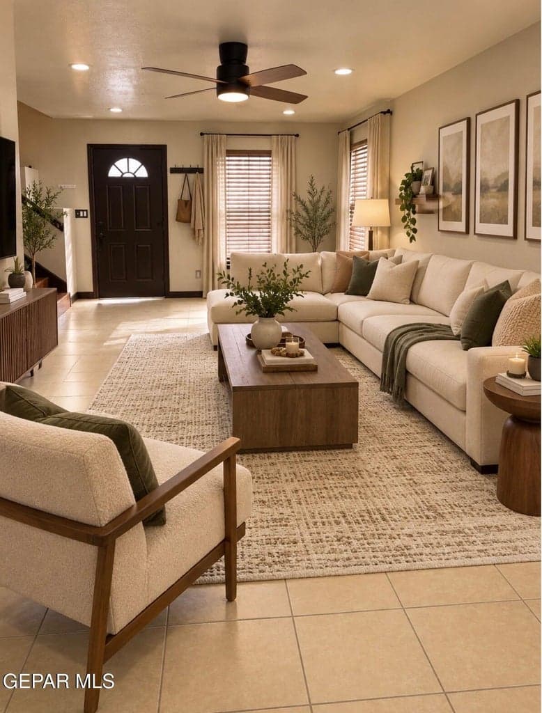 ENHANCED AND FURNISHED WITH AI
