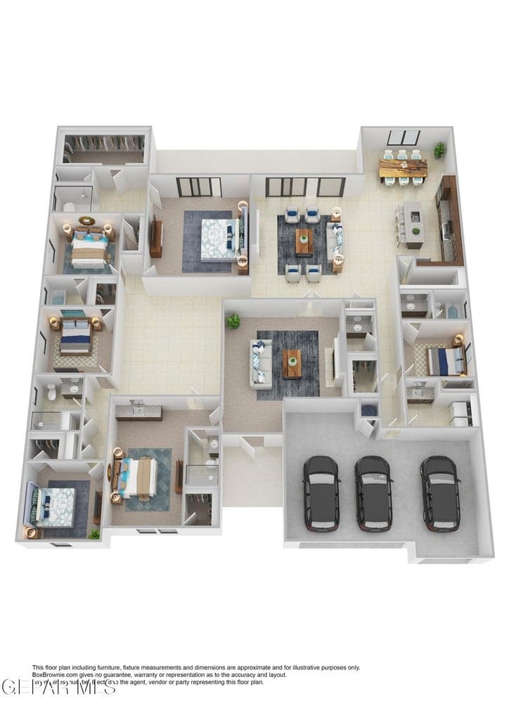 3D Floor Plan