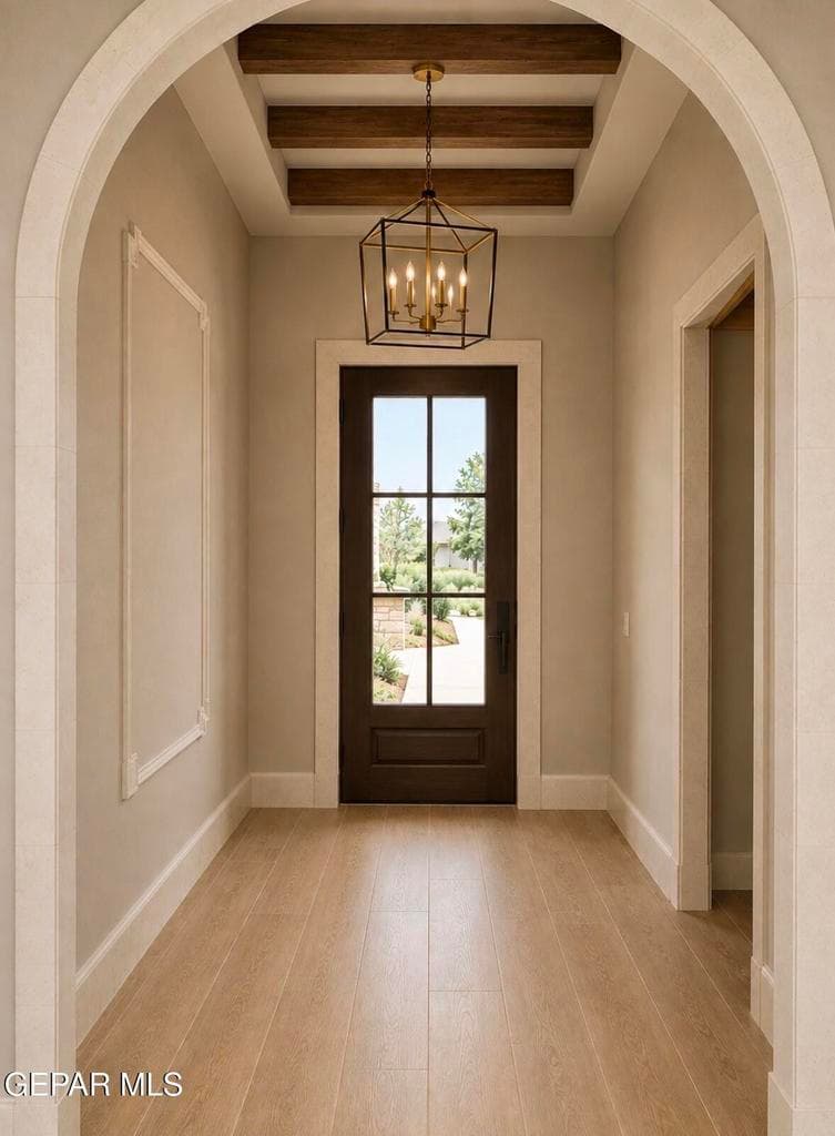 Front Entrance Rendering