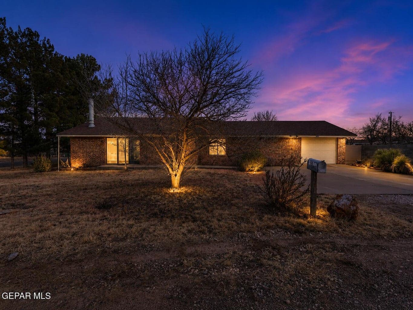 A generous yard with room to garden, entertain or create your own outdoor retreat.