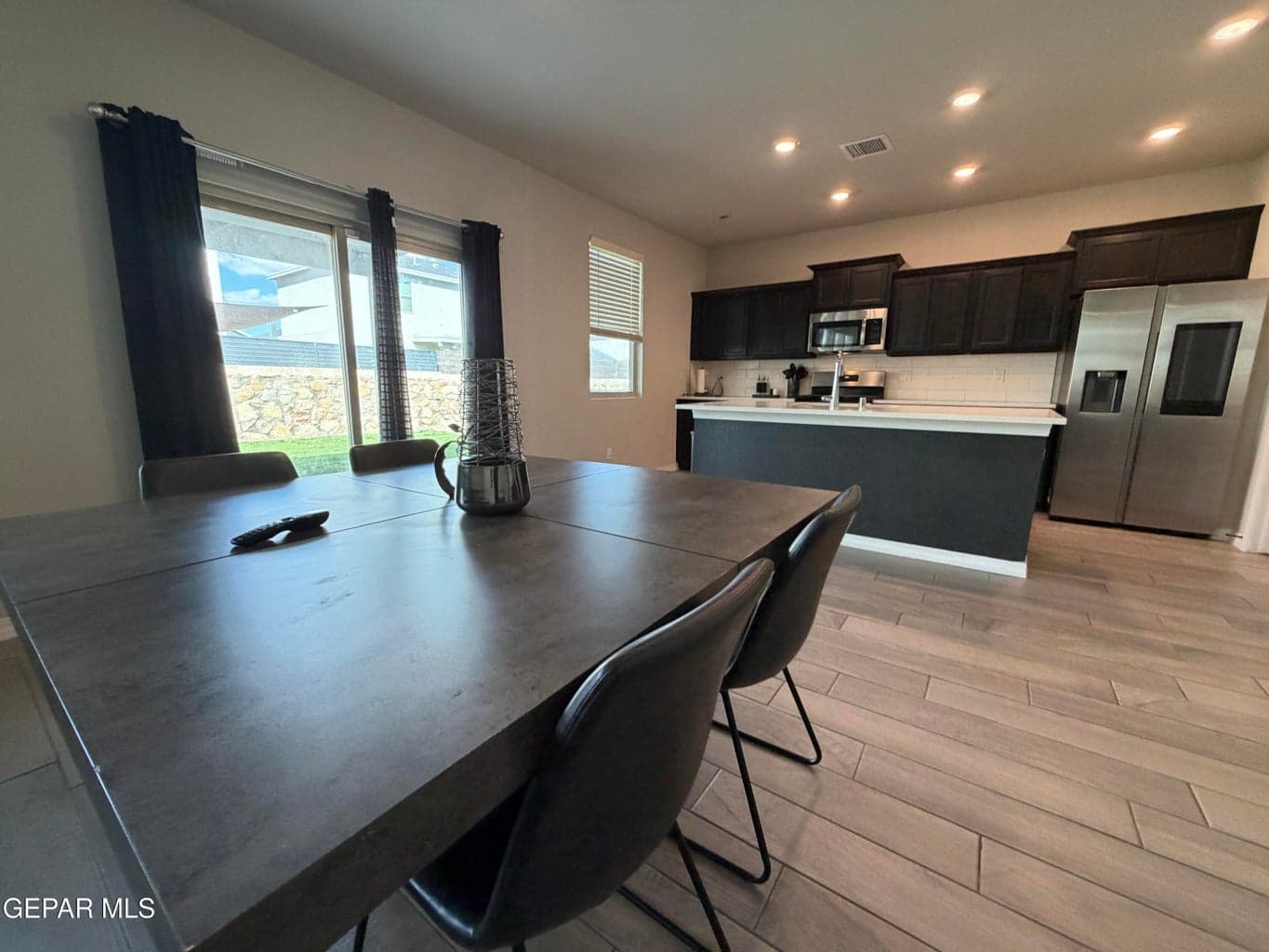 Open floor plan