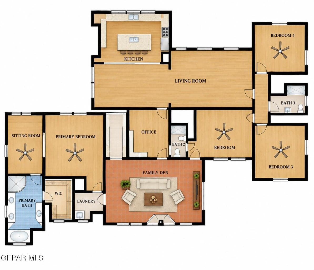 Love Road Floor Plan