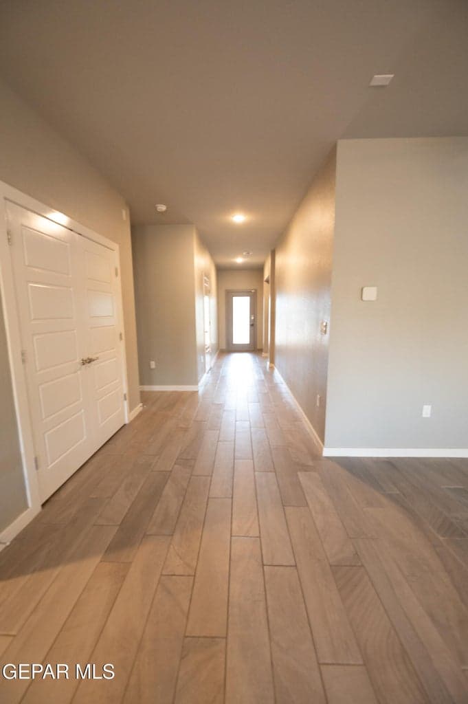 Long Entry Way