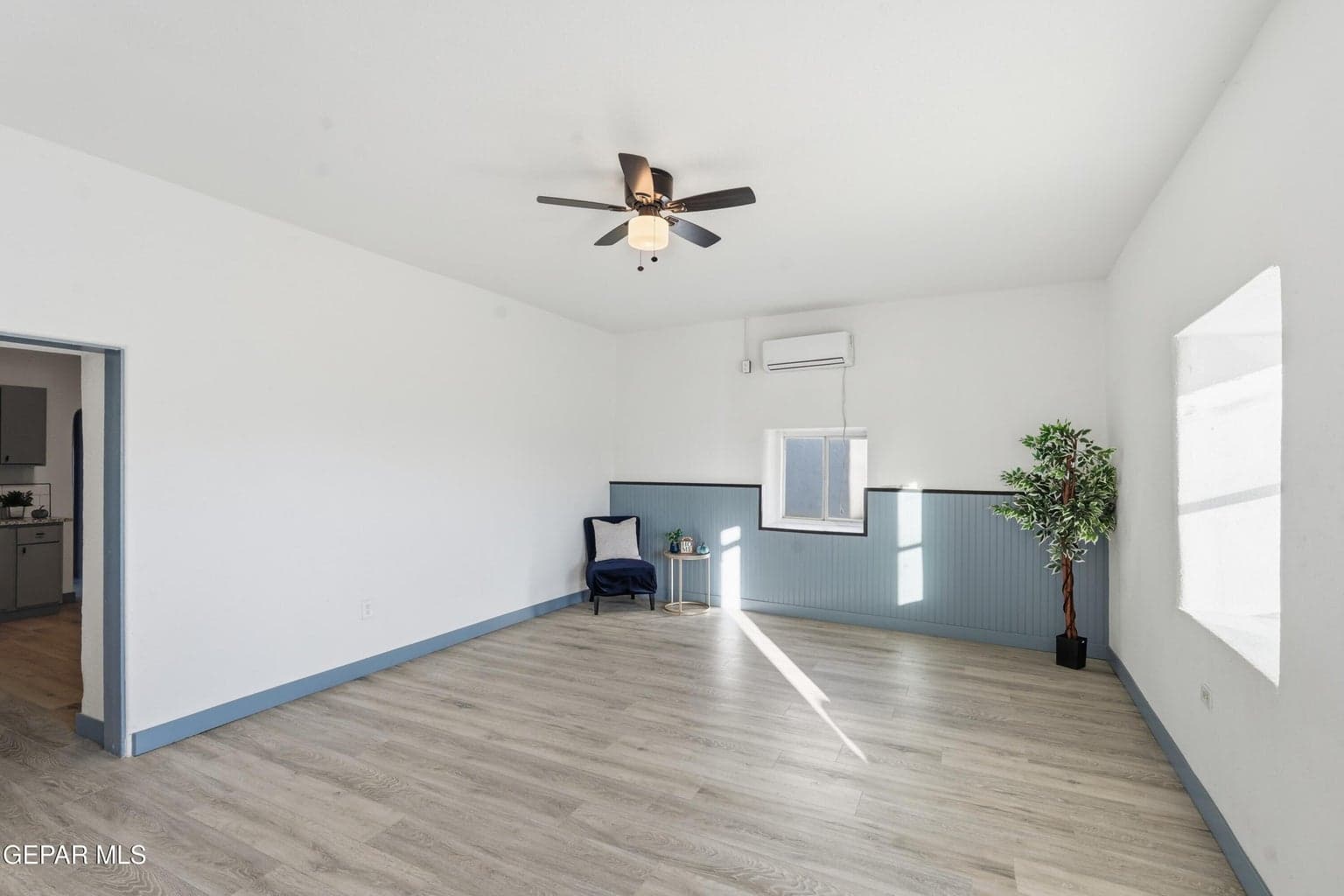 Unit B- Living Area