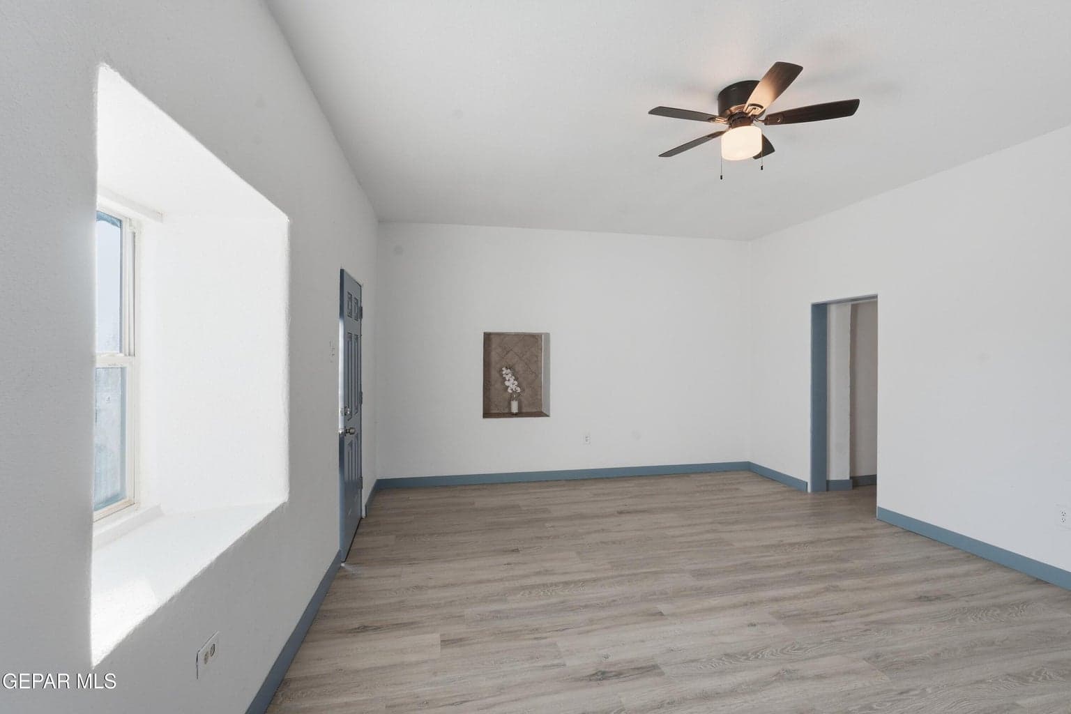Unit B- Living room