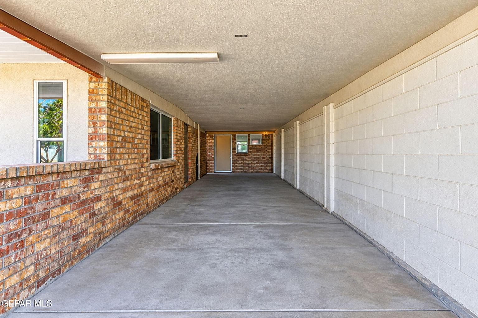 Covered Patio