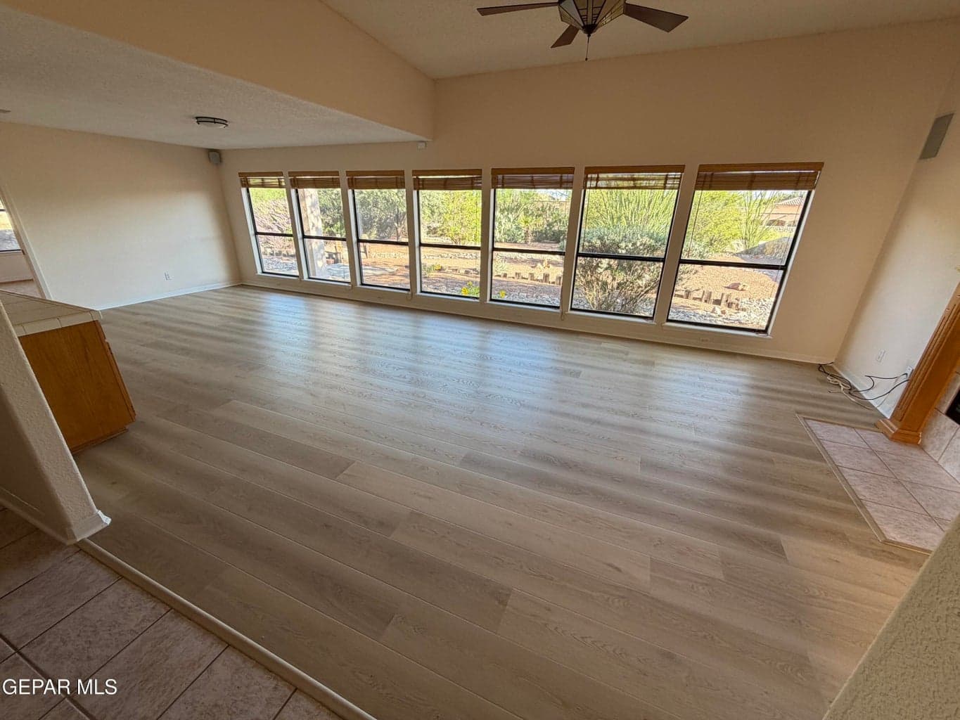 Good view of windows