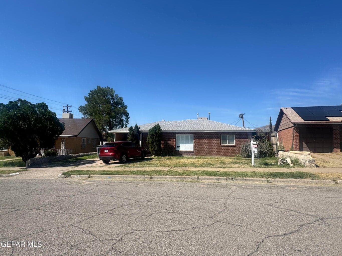 LARGE LOT