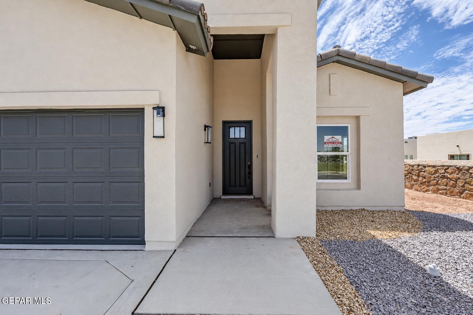 Neutral daylight property exterior