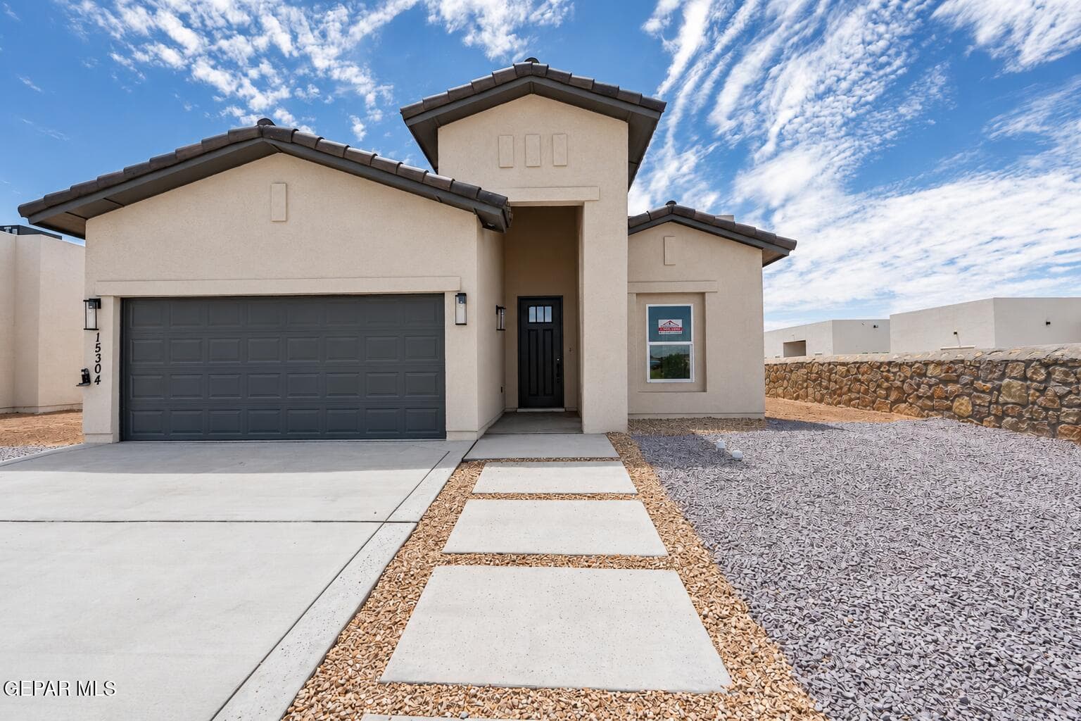 Clean neutral property lighting