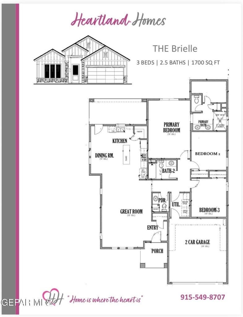 Brielle plan