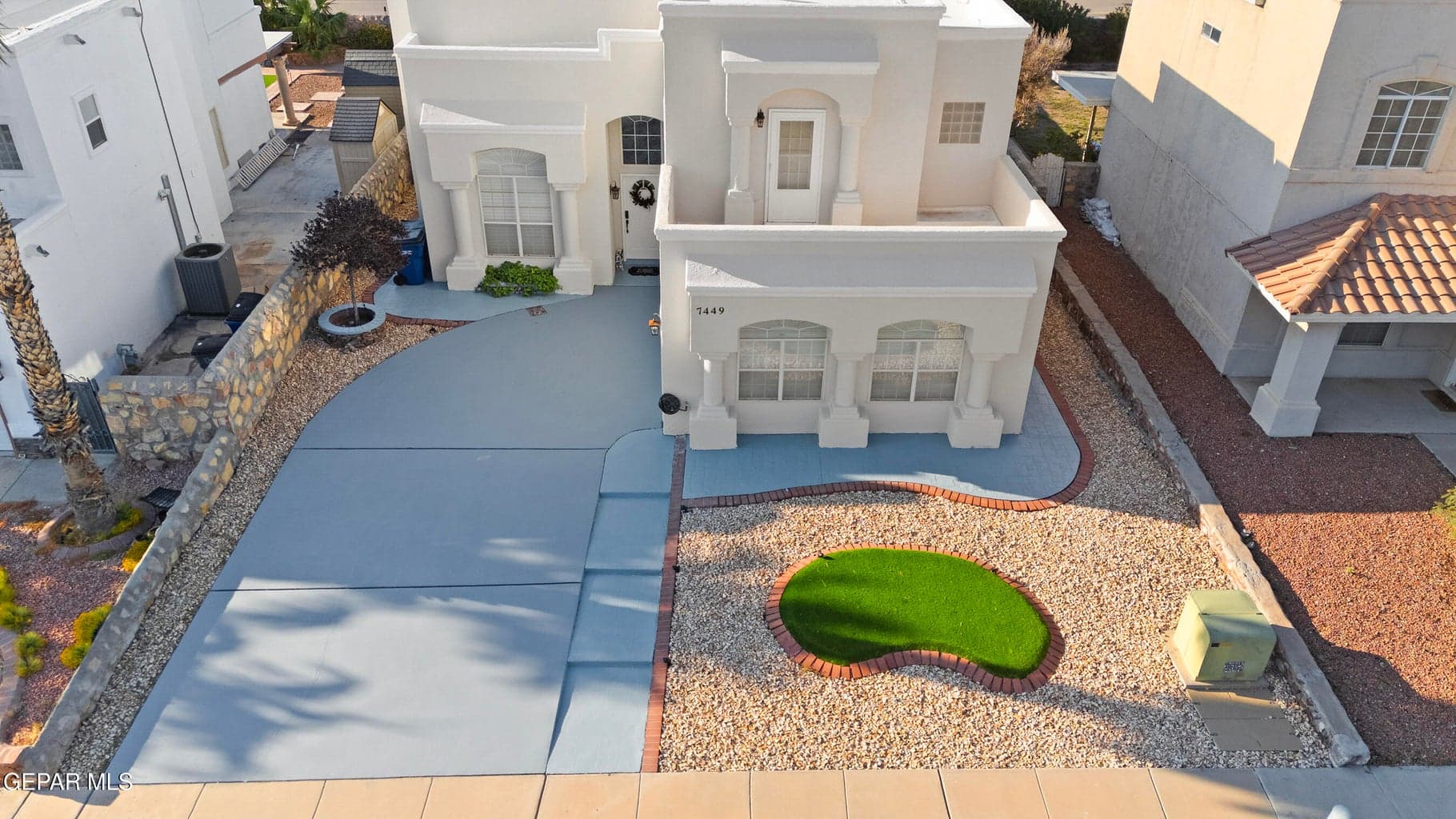 Private Balcony off Primary Suite