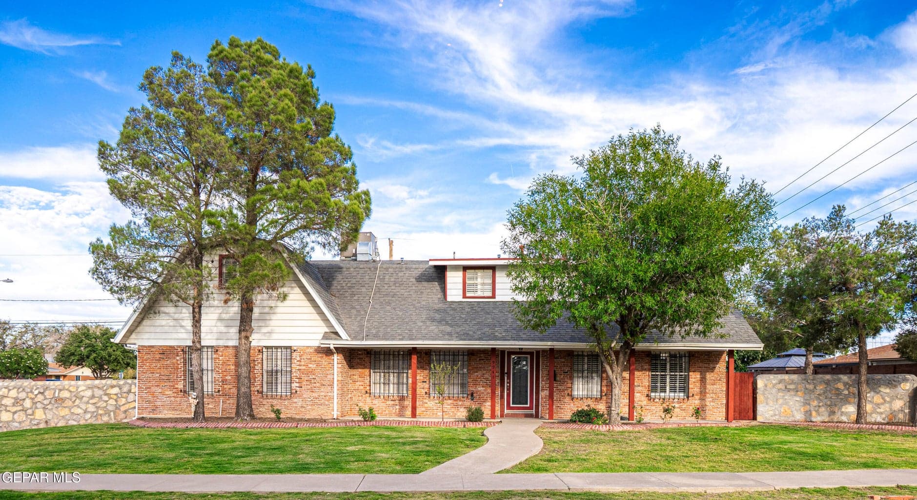 Front Home Elevation