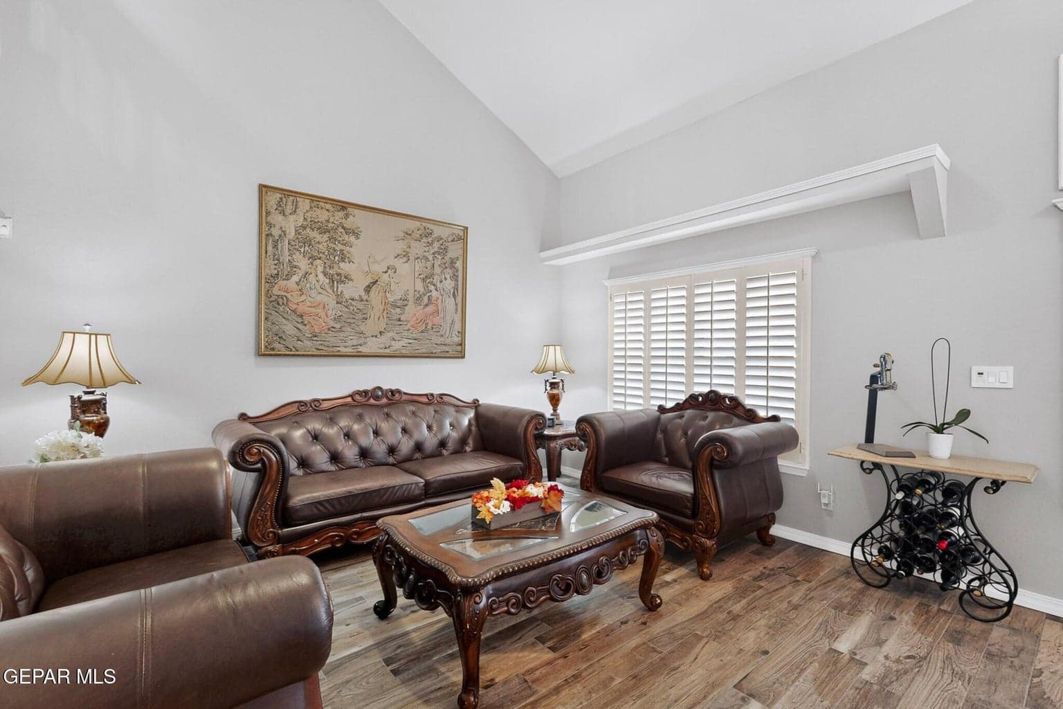 formal living room
