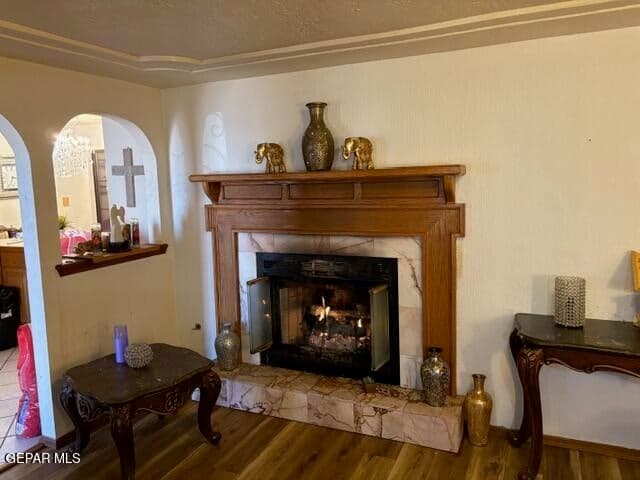 Fireplace