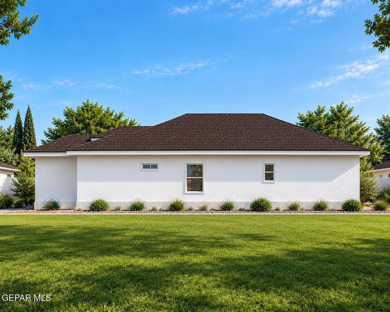 RIGHT SIDE ELEVATION RENDER