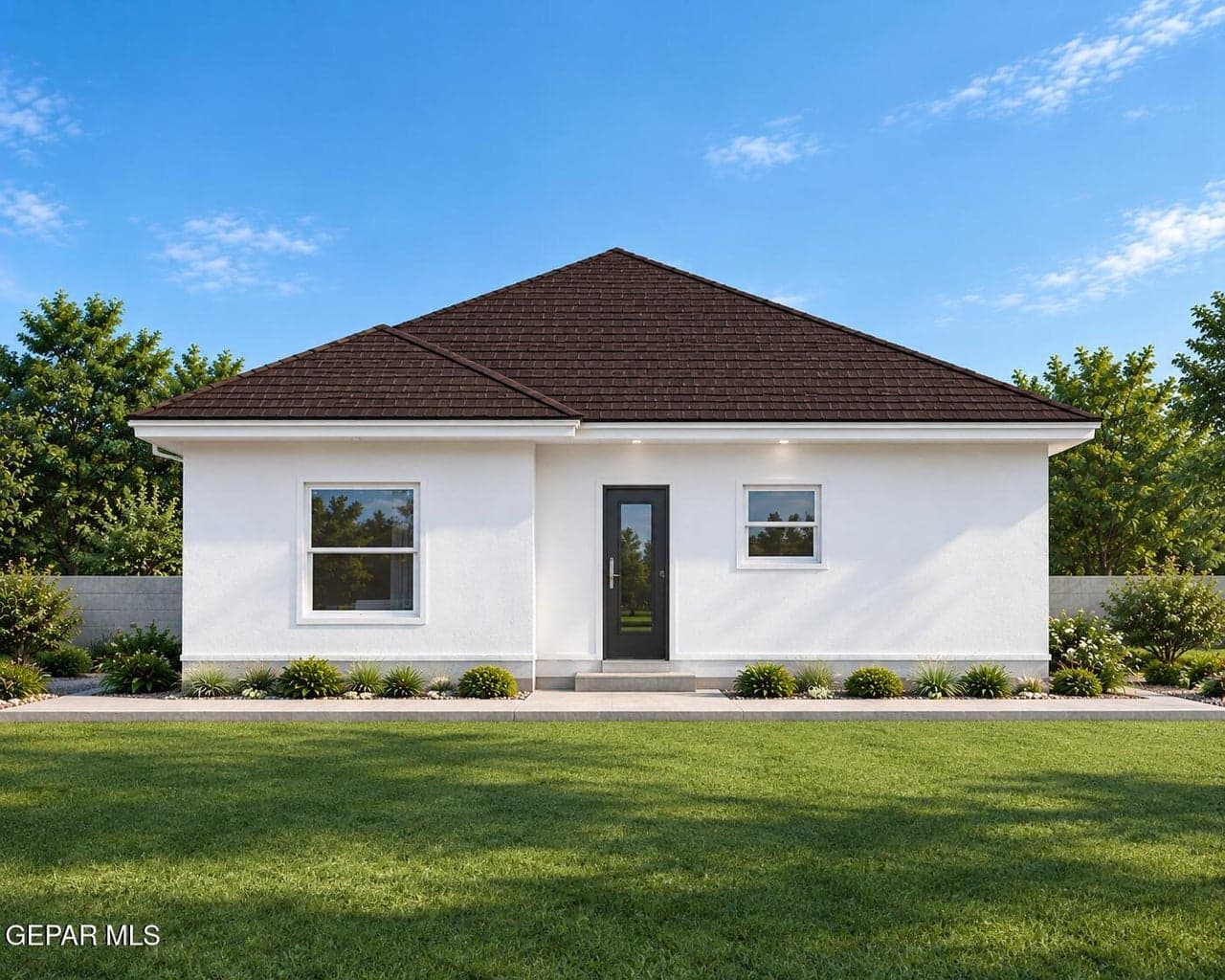 RARE ELEVATION RENDER